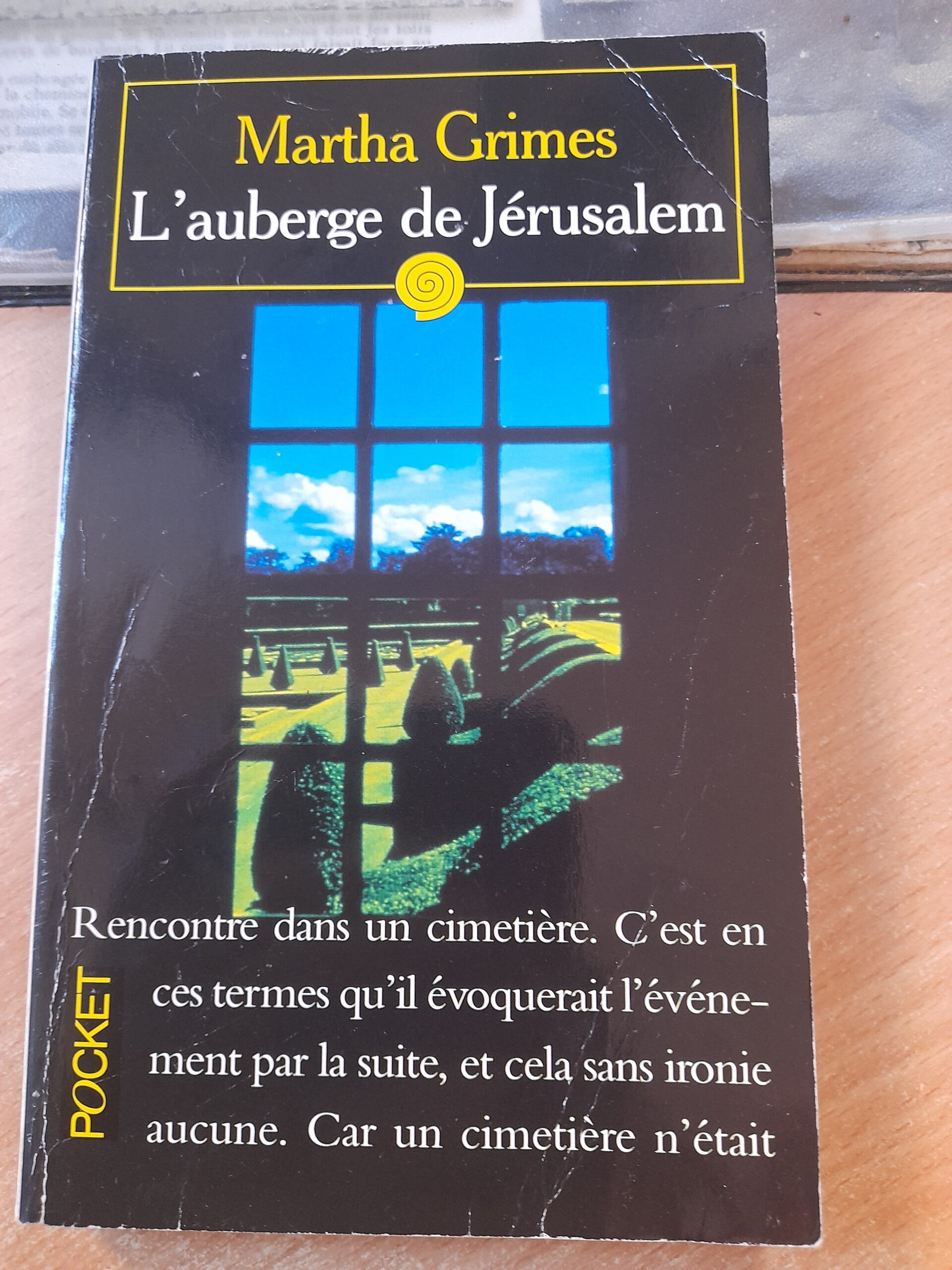 L'auberge de Jérusalem - Martha Grimes - Pocket -1995