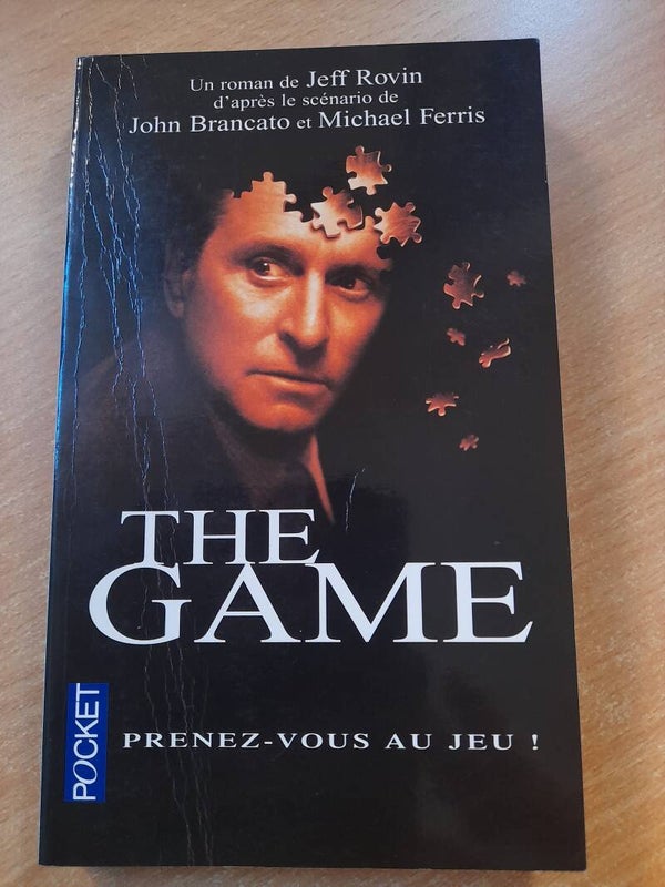 The game - Jeff Rovin - Pocket - 1997