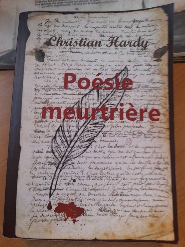 Poésie meurtrière - Christian Hardy - GL éditions - 2023