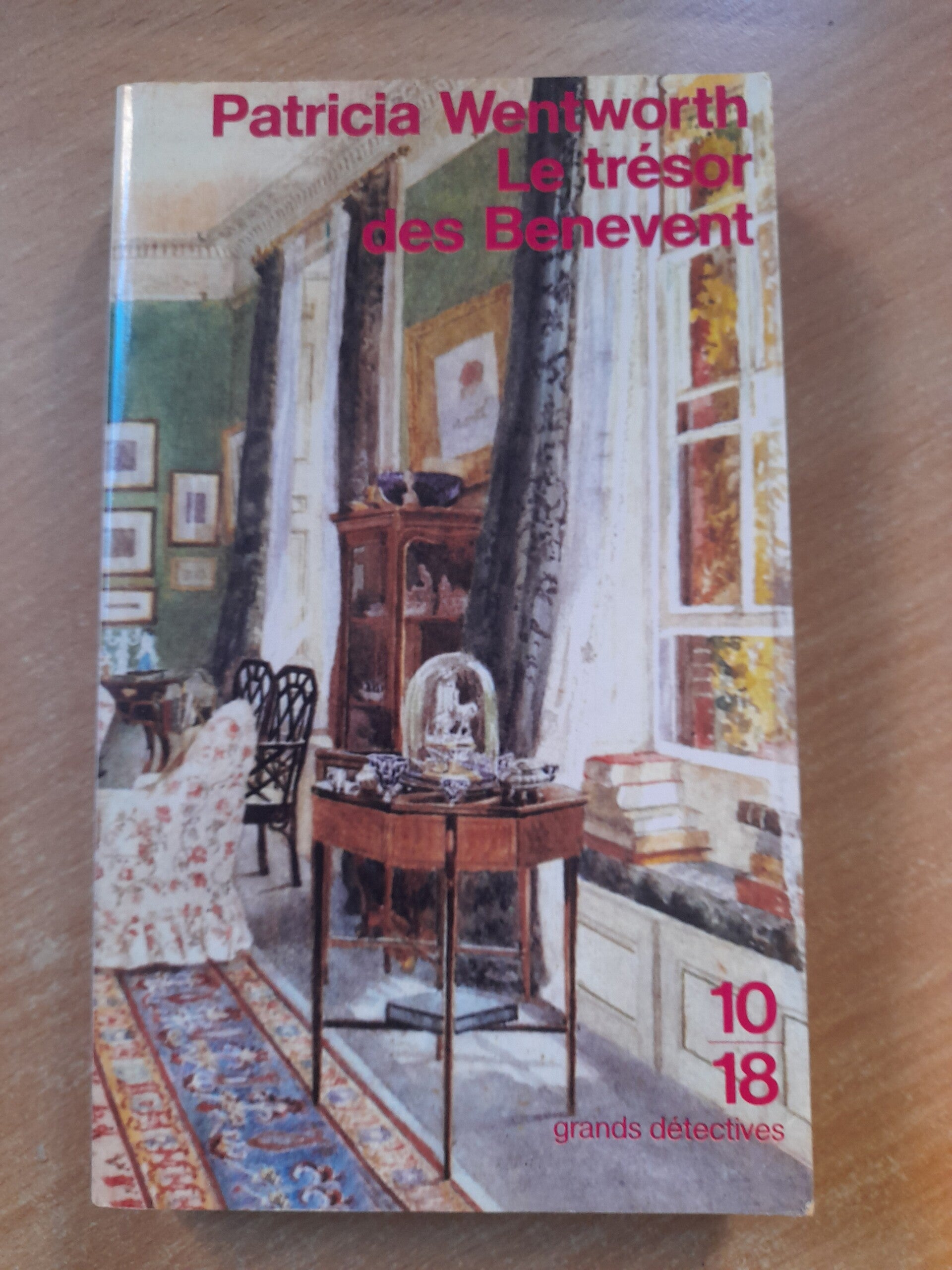Le trésor de Benevent -  Patricia Wentworth -  10/18 - 1996
