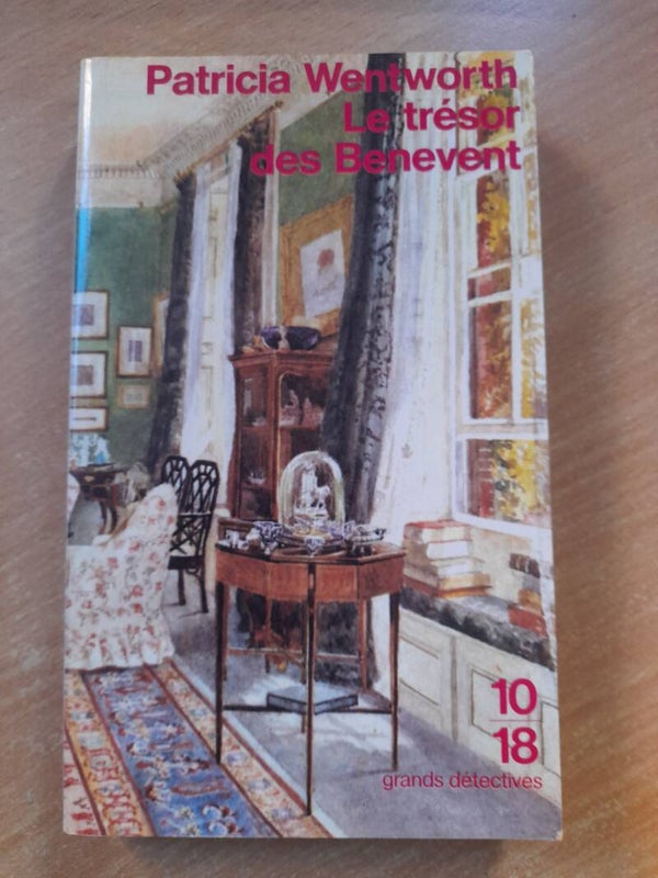 Le trésor de Benevent -  Patricia Wentworth -  10/18 - 1996