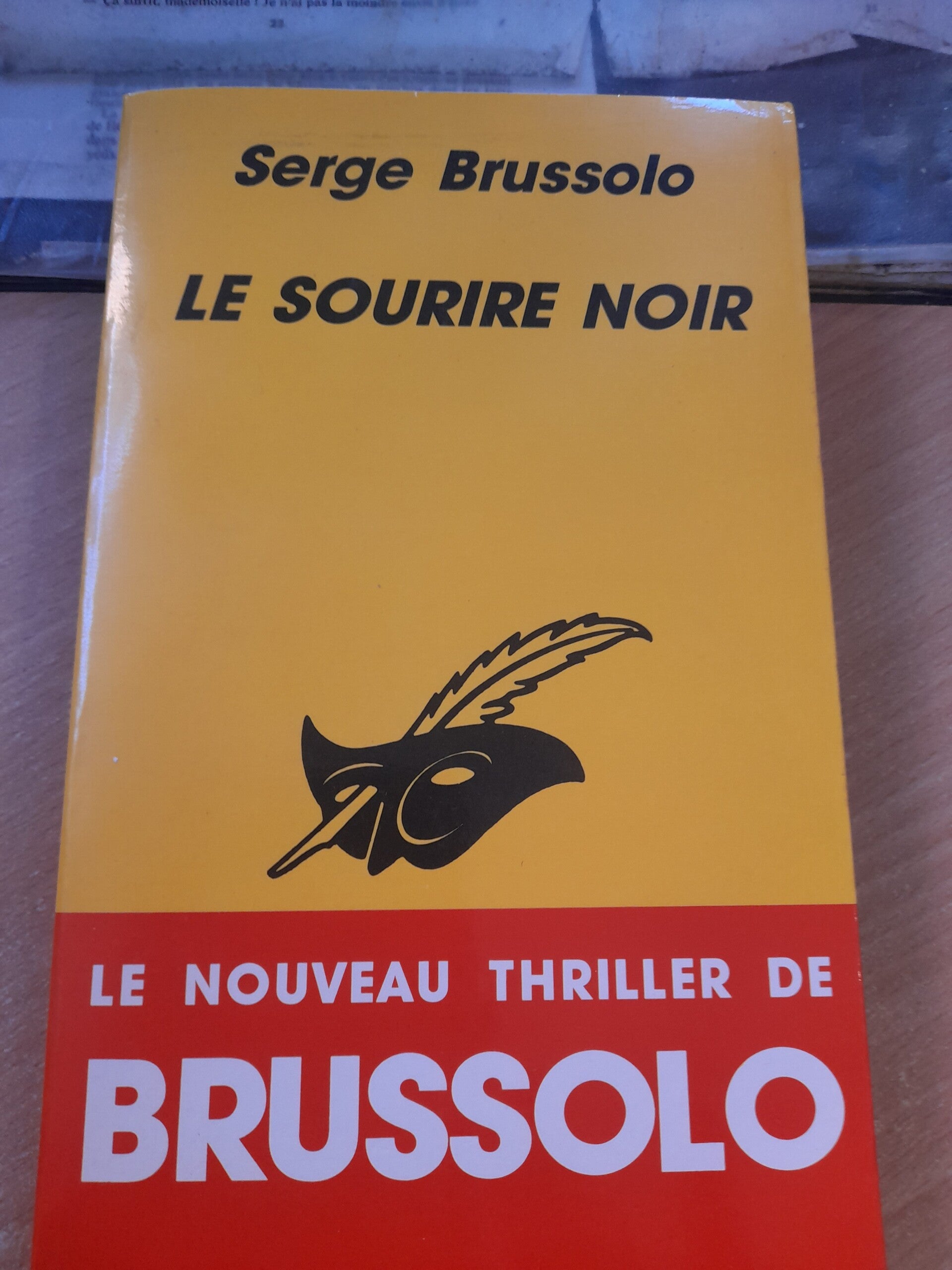Le sourire noir - Serge Brussolo - Le masque -1994