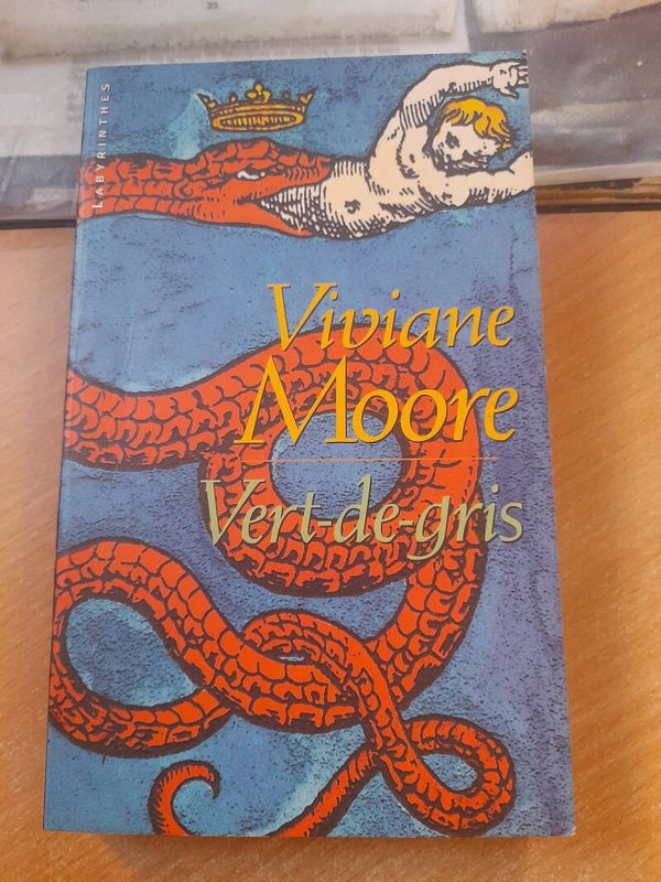 Vert de gris - Viviane Moore - Labyrinthe - 1999