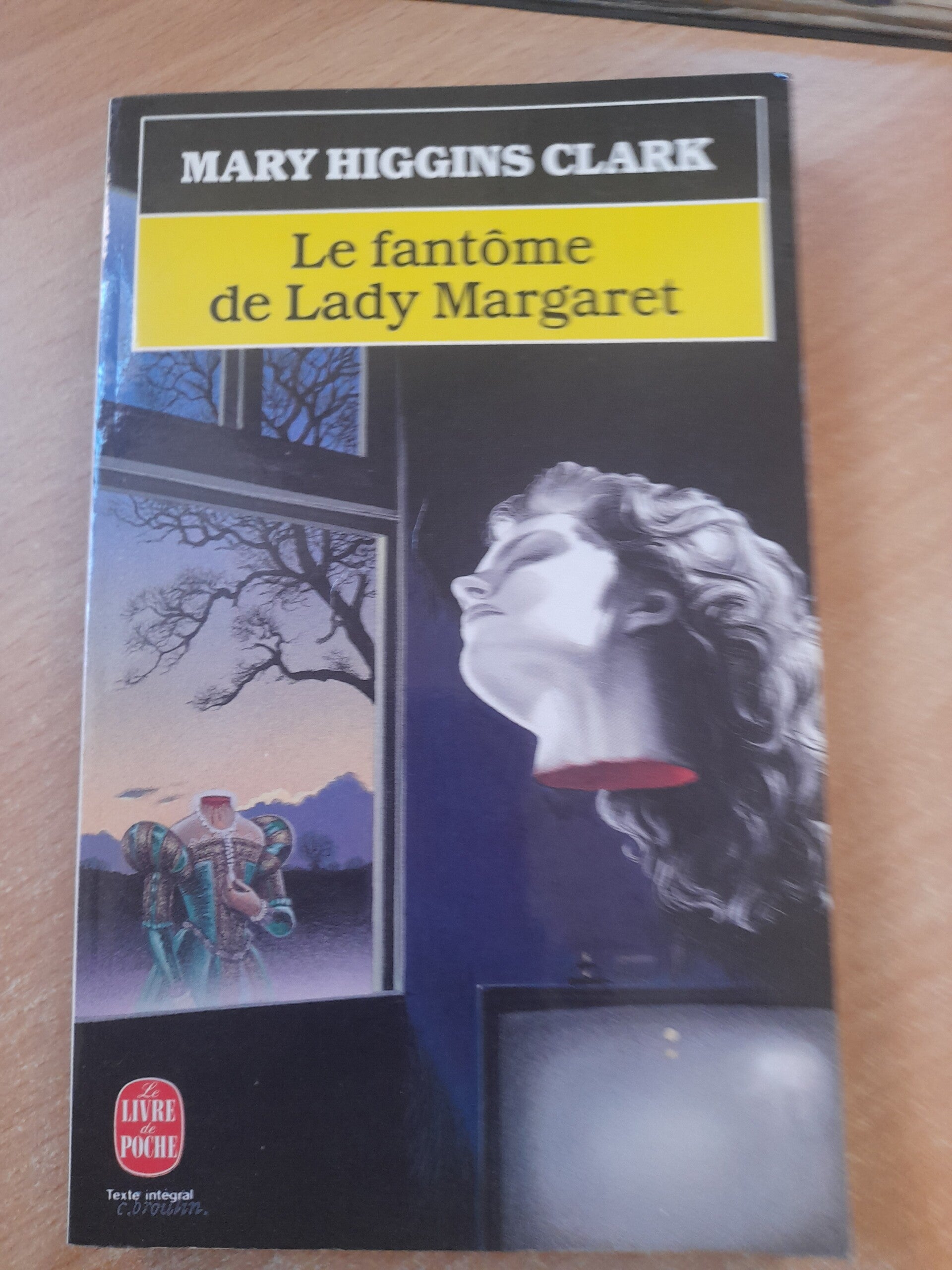 Le fantôme de Lady margaret - Mary Higgins Clark  - Le livre de poche - 1995
