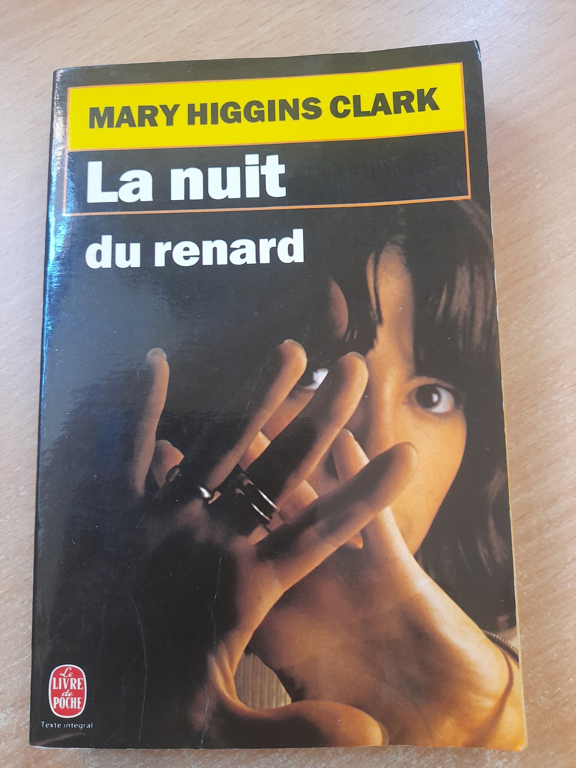 La nuit du renard - Mary Higgins Clark  - Le livre de poche - 1994