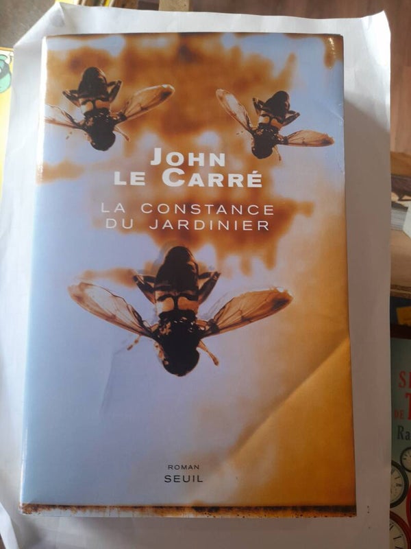 La constance du jardinier - John Le Carré -seuil - 2001
