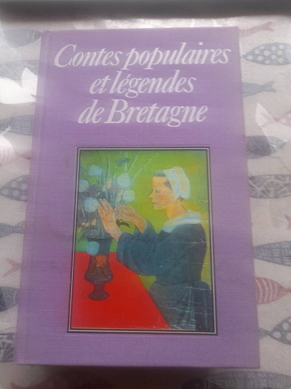 Contes populaires et légendes de Bretagne - club pour vous Hachette - 1977