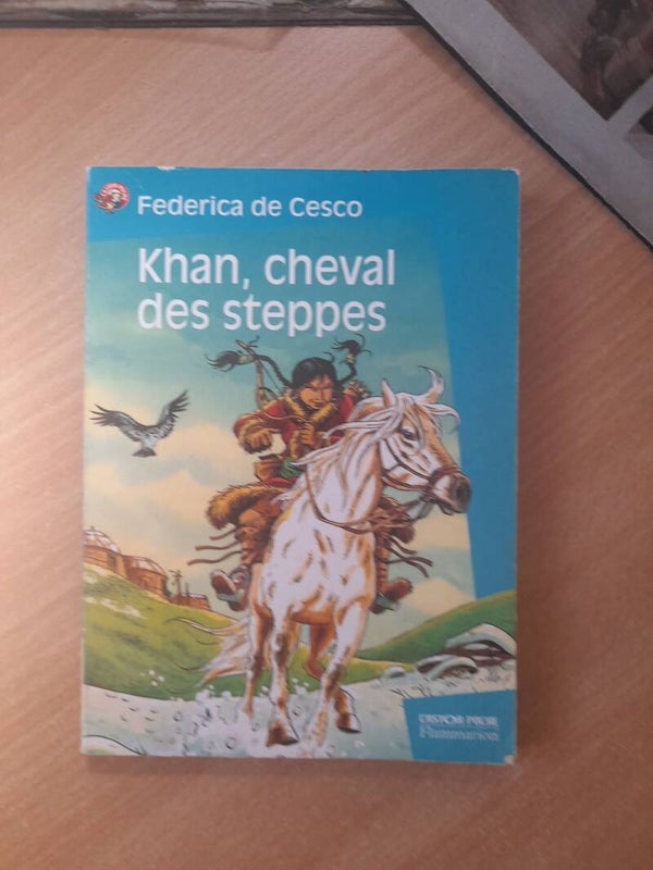 Khan, cheval des steppes - Fedérica de Cesco - Castor poche Flammarion - 2000