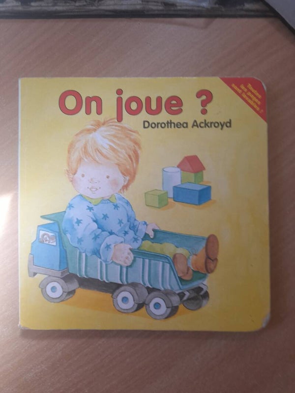 On joue ? - Dorothéa Ackroyd - BH créations - 1996