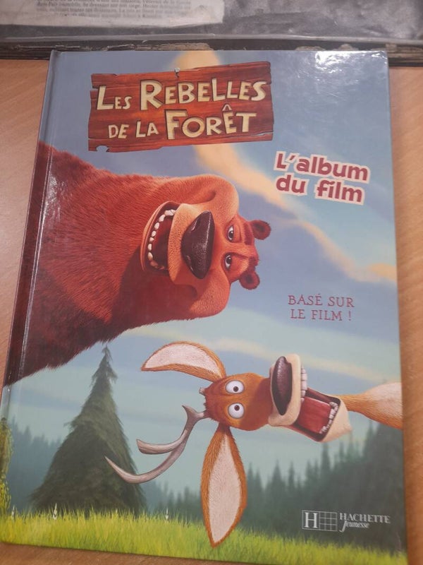 Les rebelles de la forêt l'album du film - Hachette jeunesse - 2006