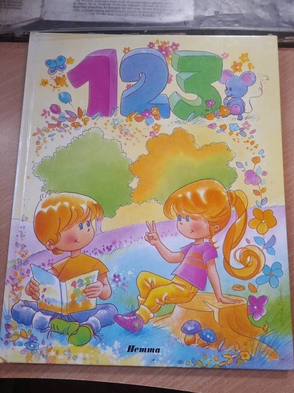 123 - G. Raimon et J. Barnabé - éditions Hemma -