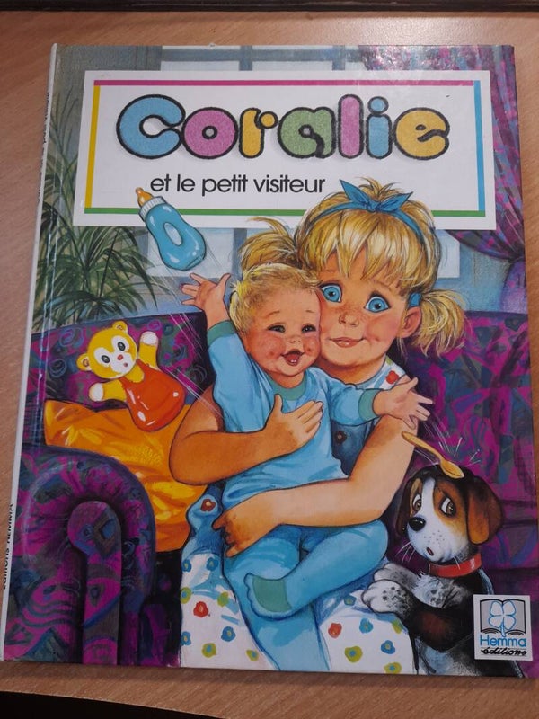 Coralie et le petit visiteur -  Hemma éditions - 1992