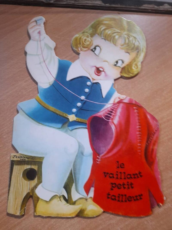 Le vaillant petit tailleur - Juan Ferrandiz - Artima - 1979