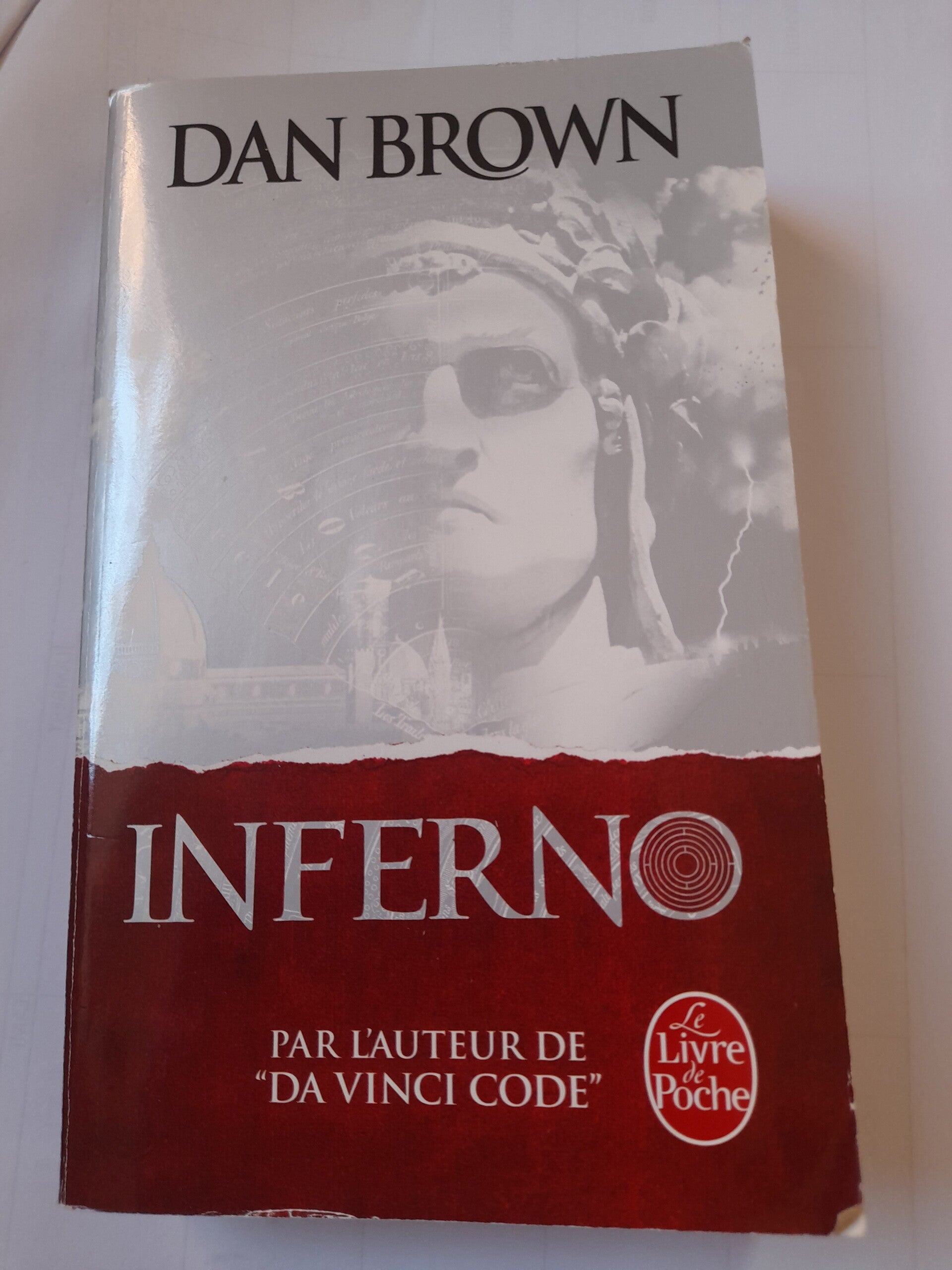Inferno - Dan Brown - Le livre de poche -2014
