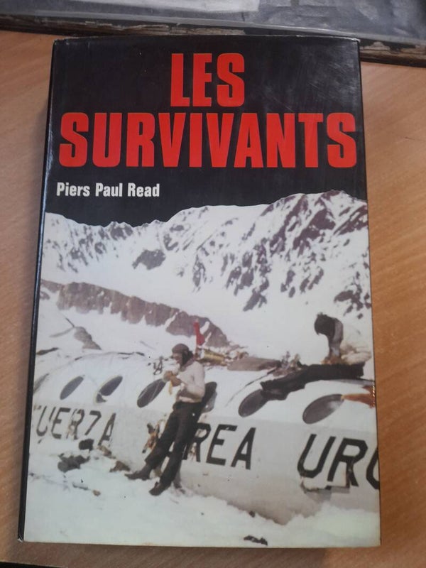 Les survivants - Piers Paul Read - Le grand livre du mois - 1974