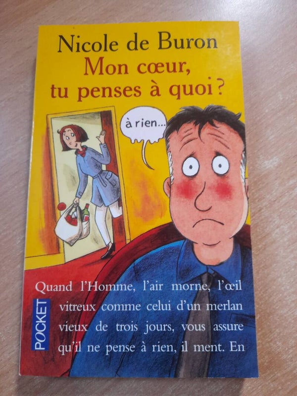 Mon cœur, tu penses à quoi ? - Nicole de Buron - Pocket -2001