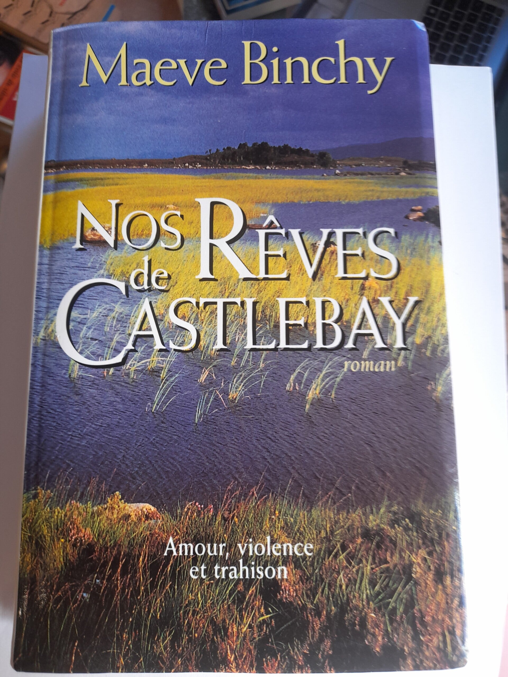 Nos rêves de Castlebay - Maeve Binchy - succès du livre - 2001  irlande irlandaise