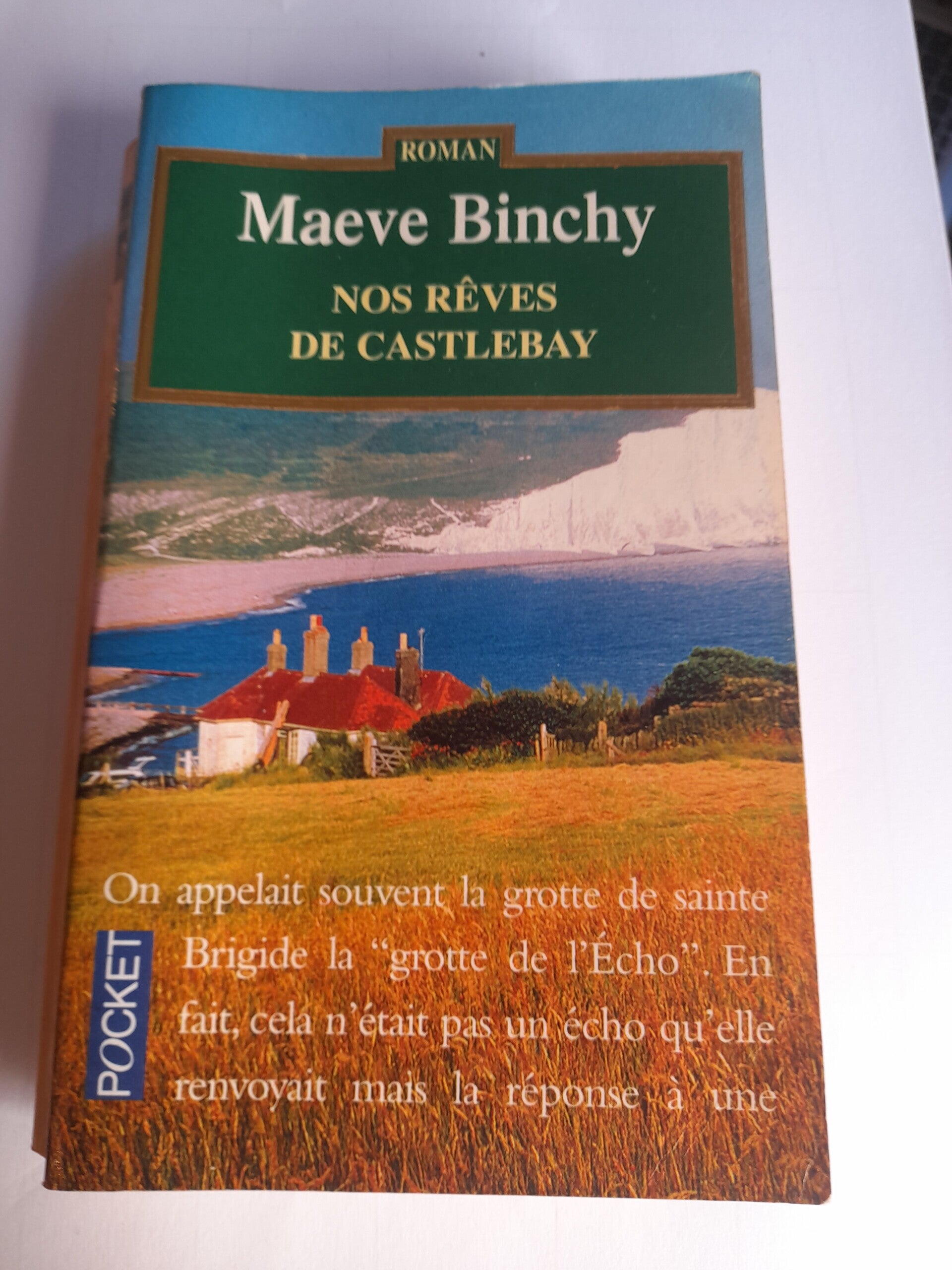 Nos rêves de Castlebay - Maeve Binchy - Pocket - 2000  irlande irlandaise