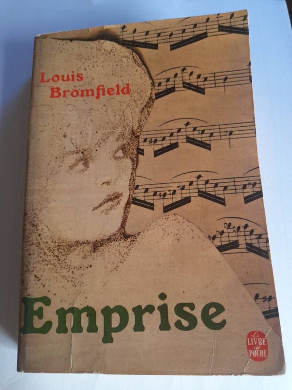 L'emprise - Louis Bromfield - Le livre de poche - 1968