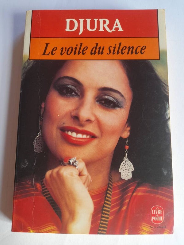 Le voile du silence - Djura - Le livre de poche  -1991