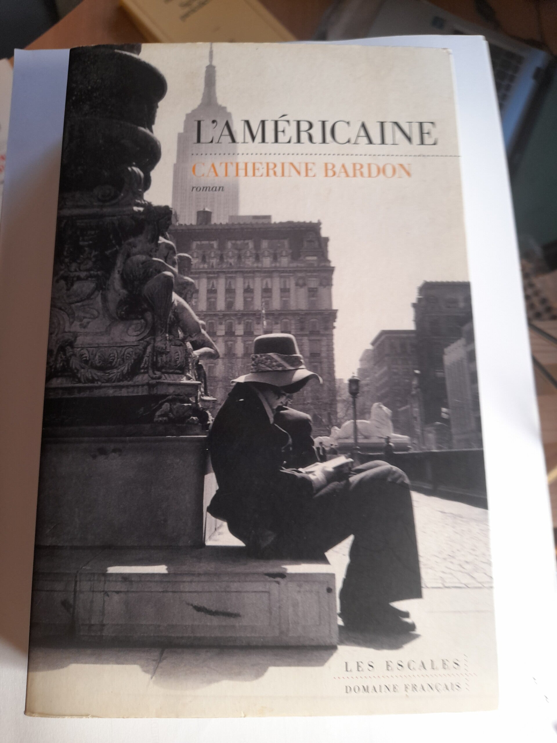 L'américaine - Catherine Bardon - Les escales - 2019