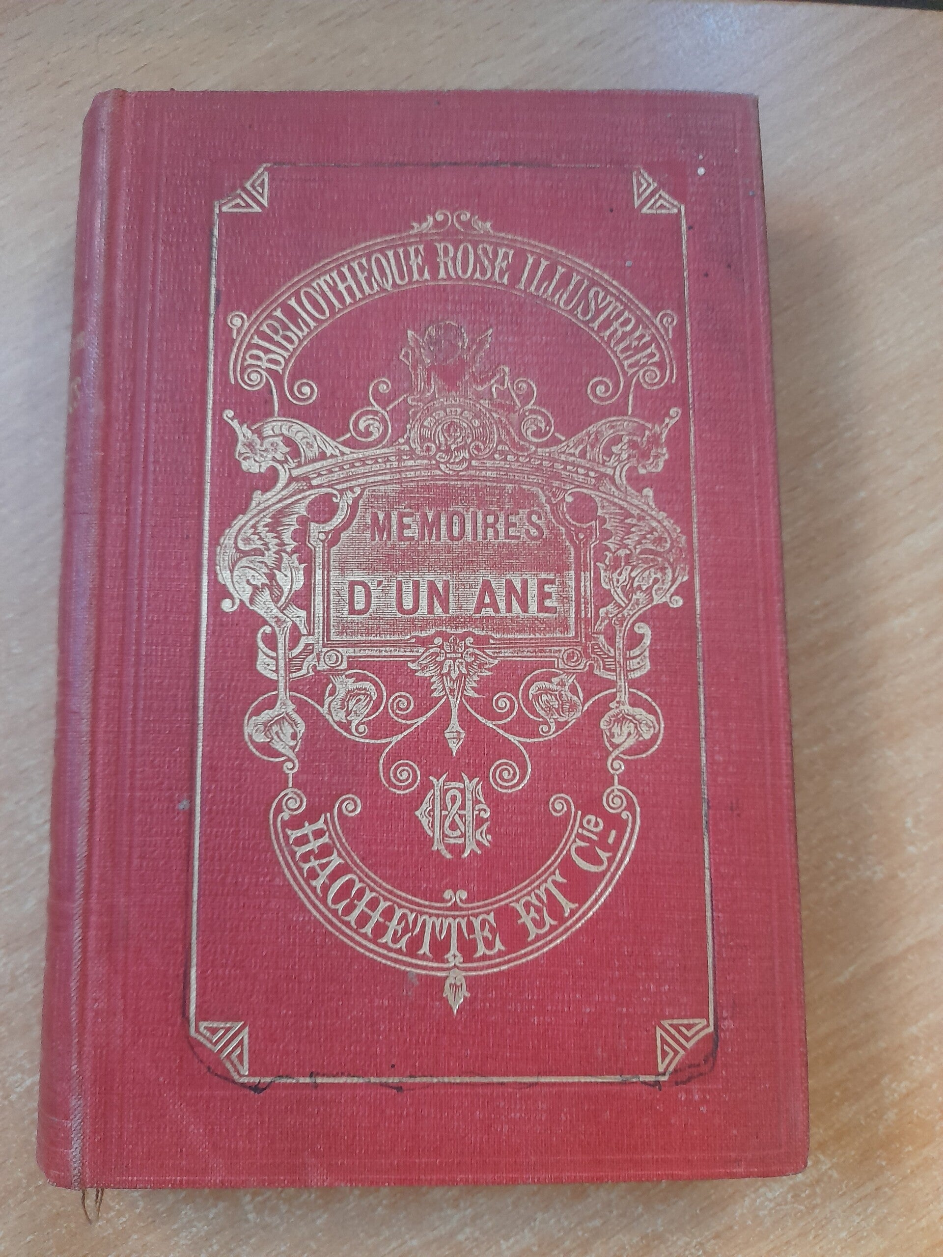 Mémoires d'un âne - comtesse de Segur - La bibliothèque rose illustrée  - 1918