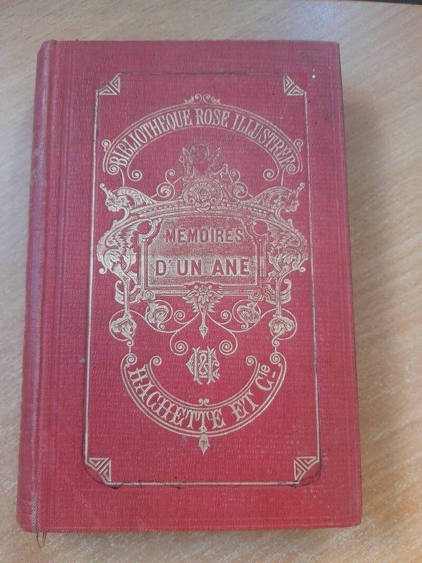Mémoires d'un âne - comtesse de Segur - La bibliothèque rose illustrée  - 1918