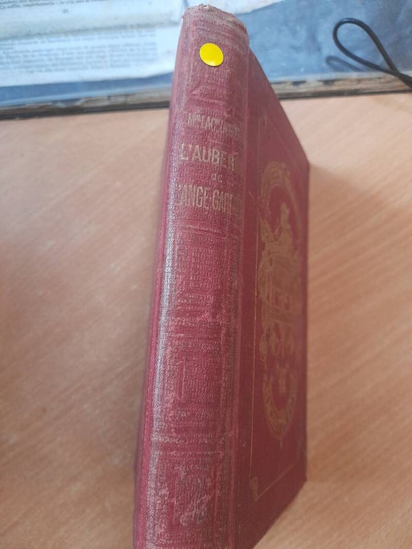 L'auberge de l'ange gardien - comtesse de Segur - La bibliothèque rose illustrée  - 1872