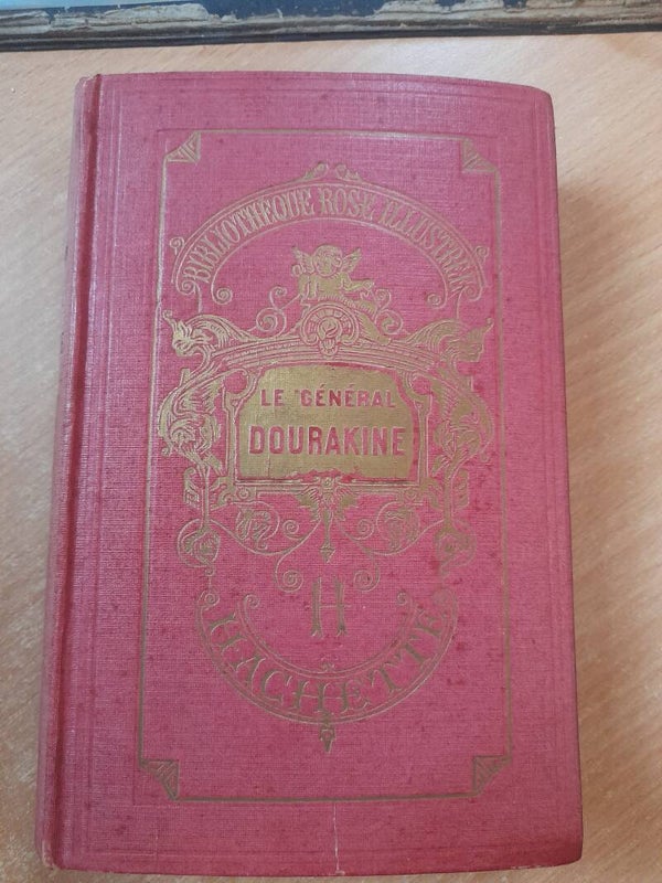 Le général Dourakine - comtesse de Segur - La bibliothèque rose illustrée  - 1947