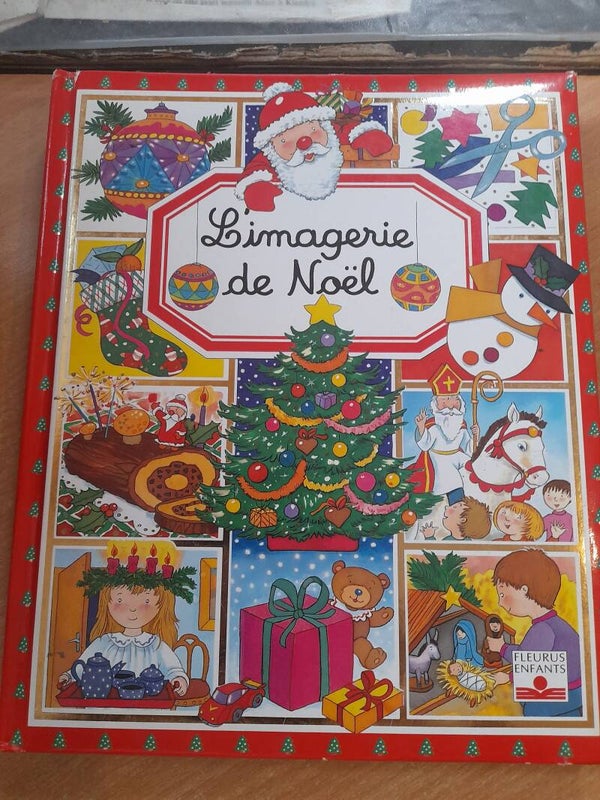 L'imagerie de Noël - Fleurus - 1996