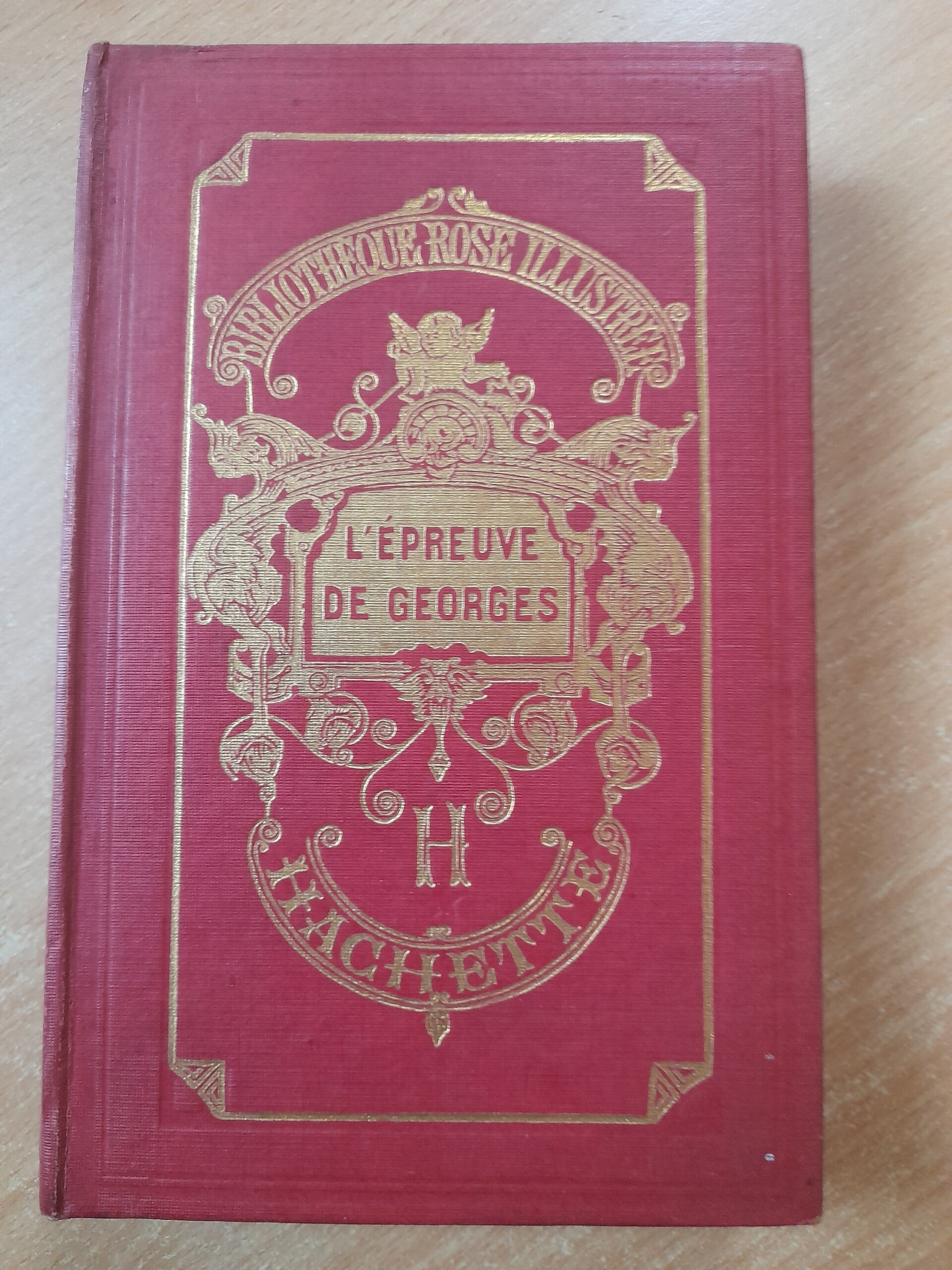 L'épreuve de Georges - Pierre De Coulevain  - La bibliothèque rose illustrée  -1948