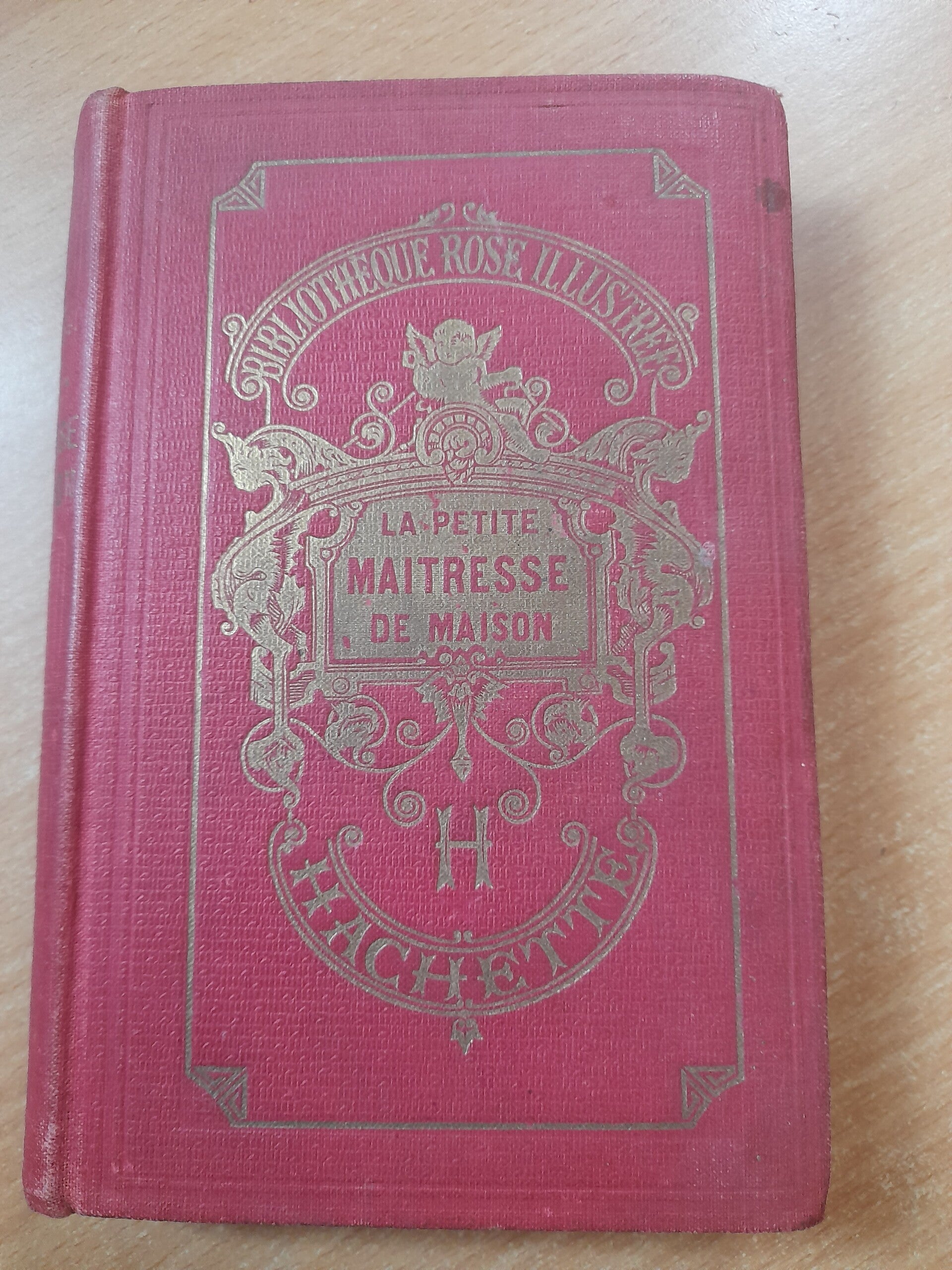 La petite maîtresse de maison - Julie Gouraud - La bibliothèque rose illustrée  -