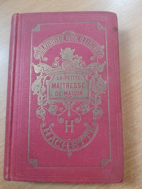 La petite maîtresse de maison - Julie Gouraud - La bibliothèque rose illustrée  -