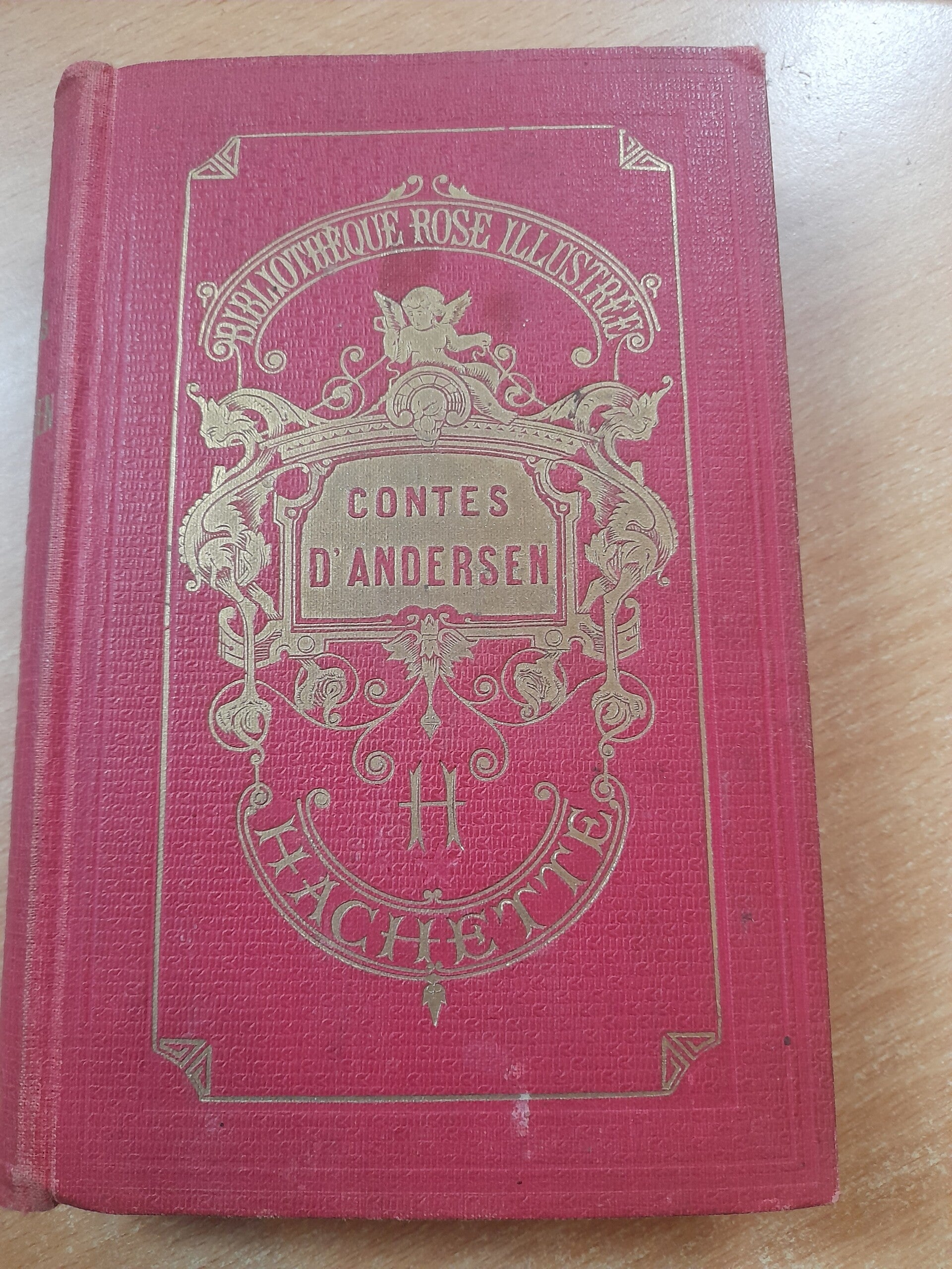 Contes d'Andersen - La bibliothèque rose illustrée  - 1932