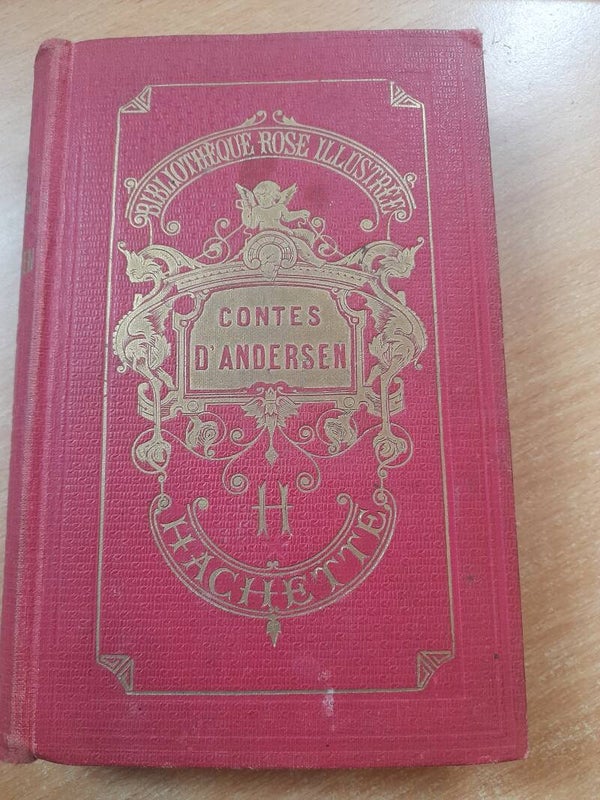 Contes d'Andersen - La bibliothèque rose illustrée  - 1932
