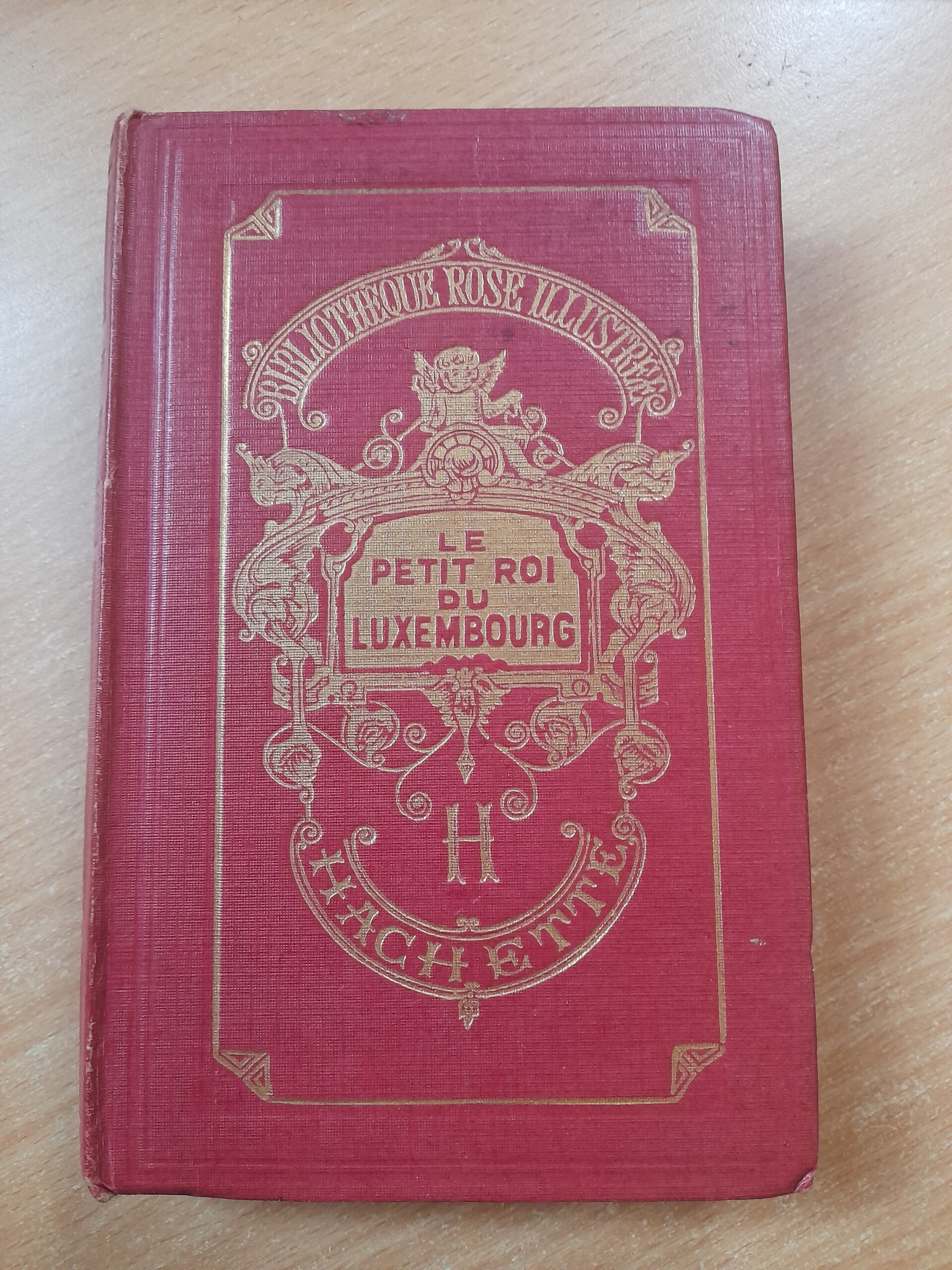 Le petit roi du Luxembourg - Jérôme Doucet - La bibliothèque rose illustrée  - 1948
