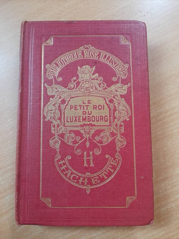 Le petit roi du Luxembourg - Jérôme Doucet - La bibliothèque rose illustrée  - 1948