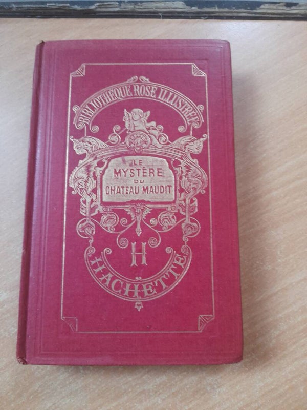 Le mystère du château maudit - René Duverne- La bibliothèque rose illustrée  - 1949