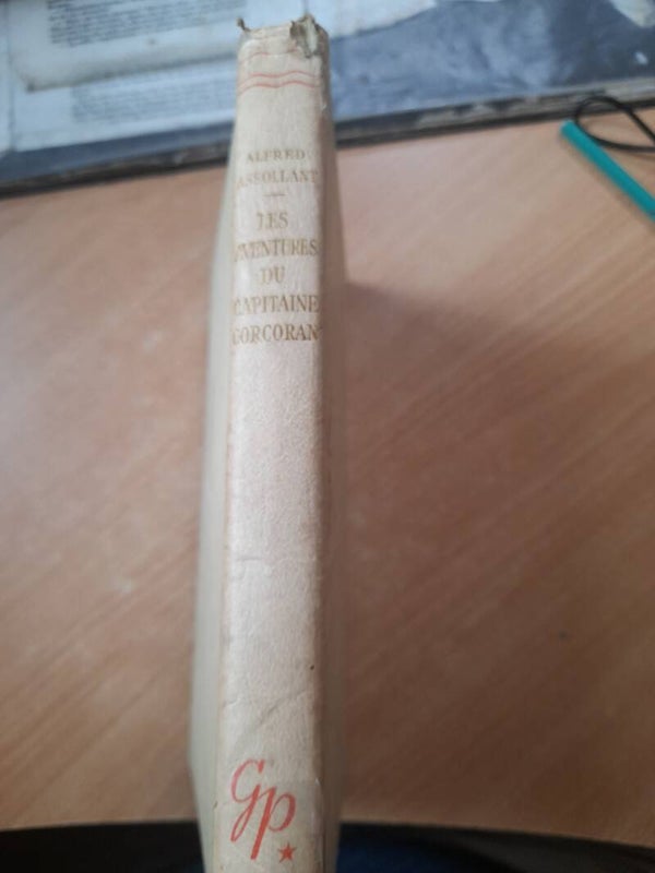 Les aventurres du capitaine Corcoran - alfred Assollant  - La bibliothèque rouge et or  - 1954