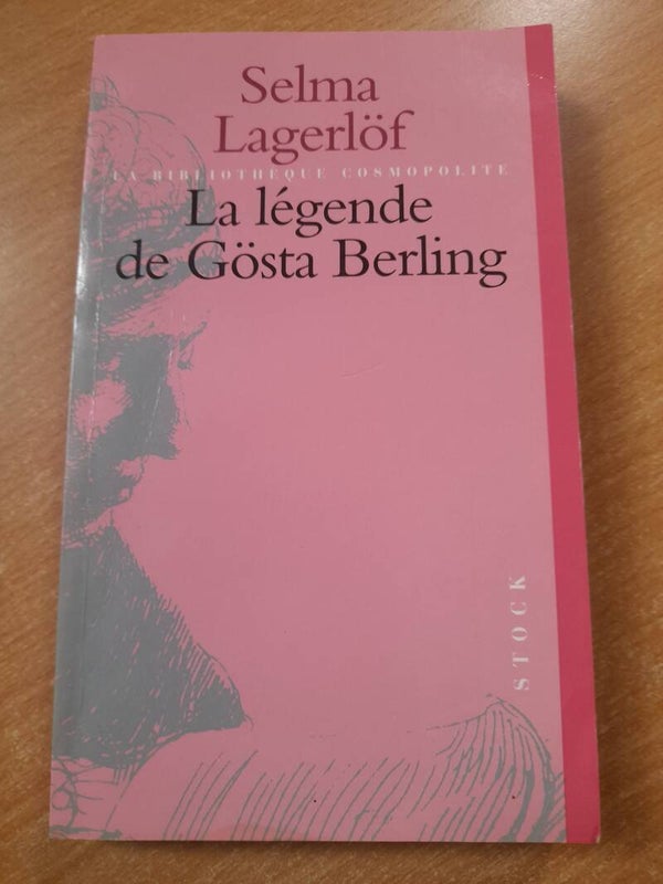 La légende de Gösta Berling - Selma Lagerlöf - Stock - 1996