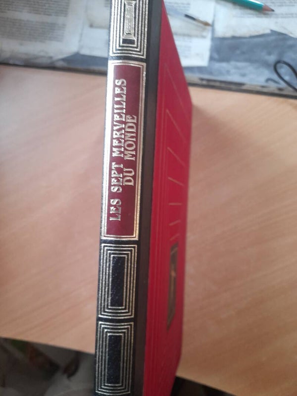 Les 7 merveilles du monde  - philippe Parroy - Famot -1982
