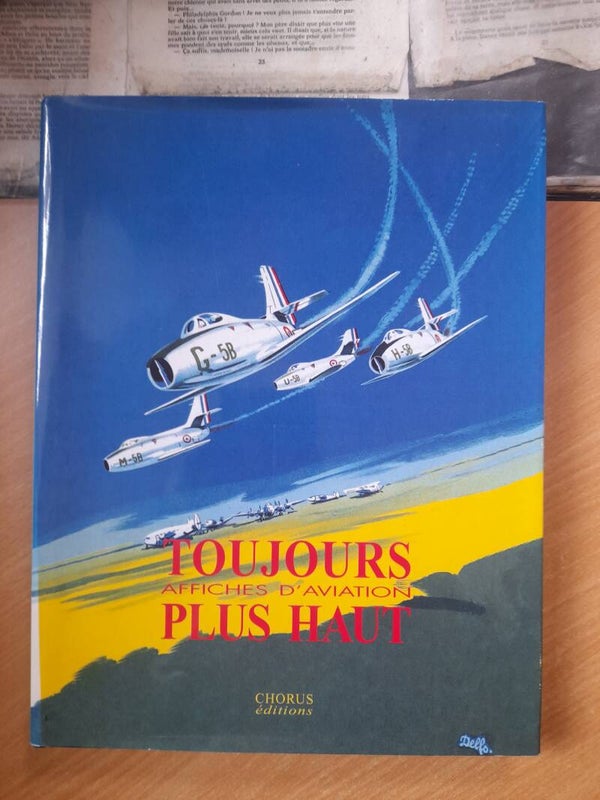 Affiches d'avion  Toujours plus haut - Chorus -2004