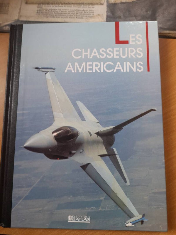 Les chasseurs americains - éditions Atlas - 1990