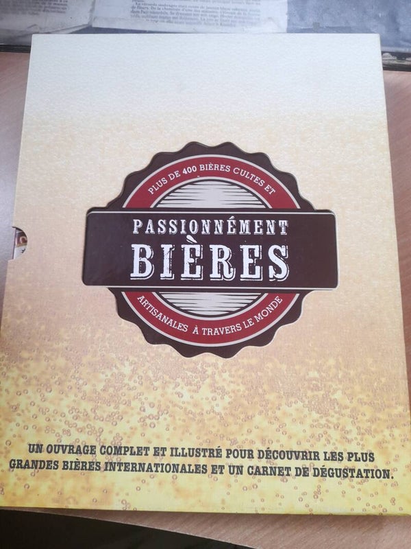 Passionnément bière coffret 2 livres - L'imprévu - 2015