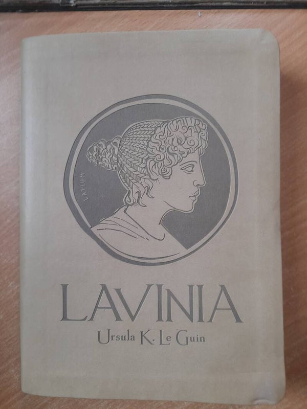 Lavinia - Ursula K. Le Guin - L'Atalante -2016