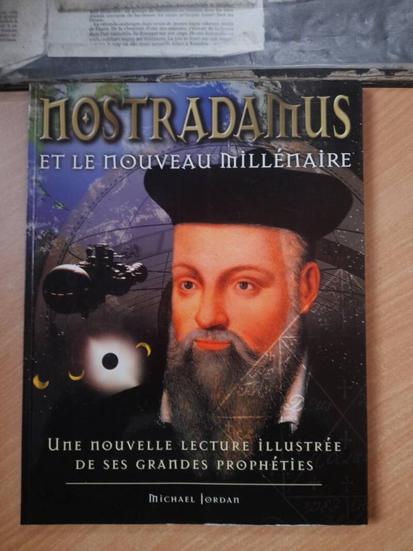 Nostradamus et le nouveau millénaire - Michael Jordan - Hors collection - 1999