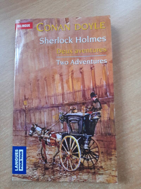 Sherlock Holmes deux aventures/ Two Adventures - Conan dolyle - Pocket Bilingue - 2008