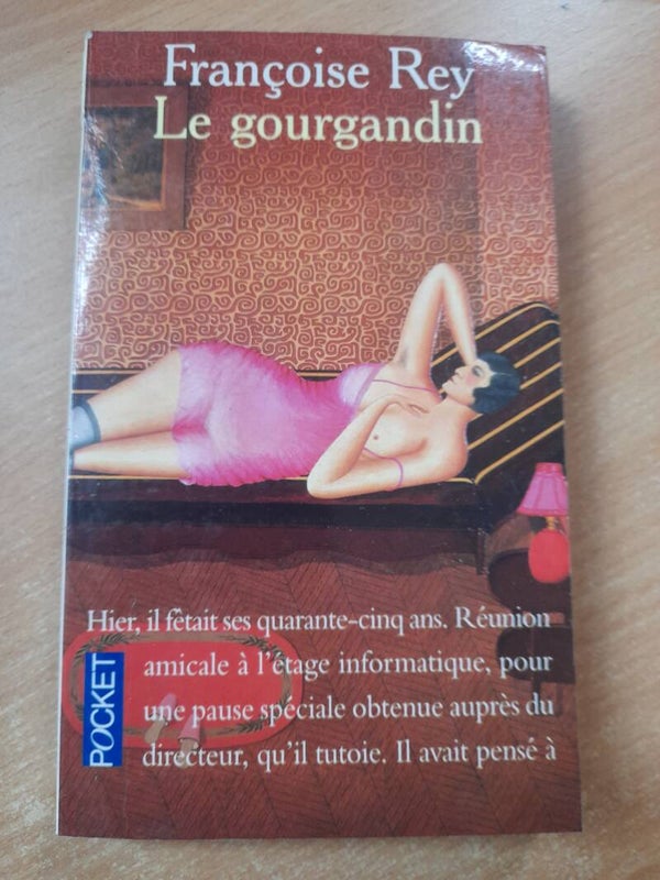 Le gourgandin  - Françoise Rey - Pocket - 1998
