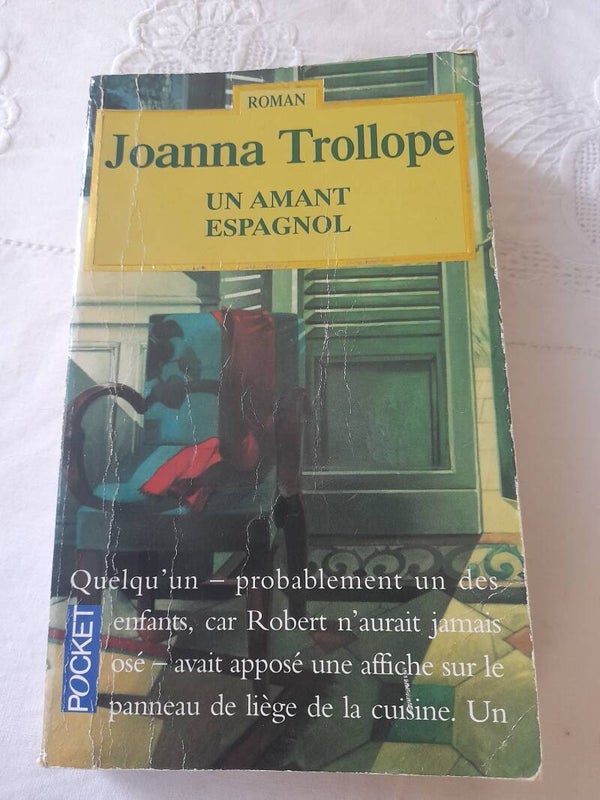 Un amant espagnol - Joanna Trollope - Pocket  - 1996