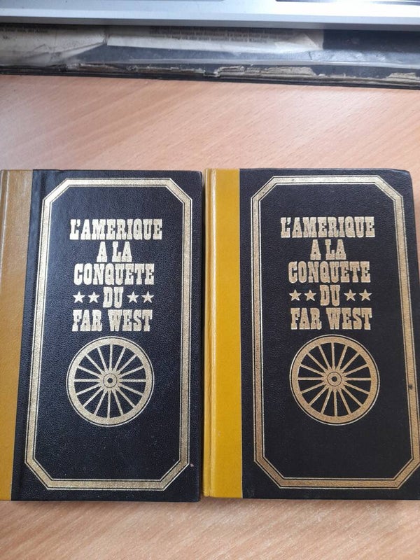 L'Amérique à la conquête du Far West T1 et T2 - éditions de Cremille  - 1972